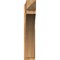 Ekena Millwork Thorton Arts & Crafts Rough Sawn Outlooker, Western Red Cedar, 8"W x 40"D x 40"H OUT08X40X40THR03RWR - alternate 4